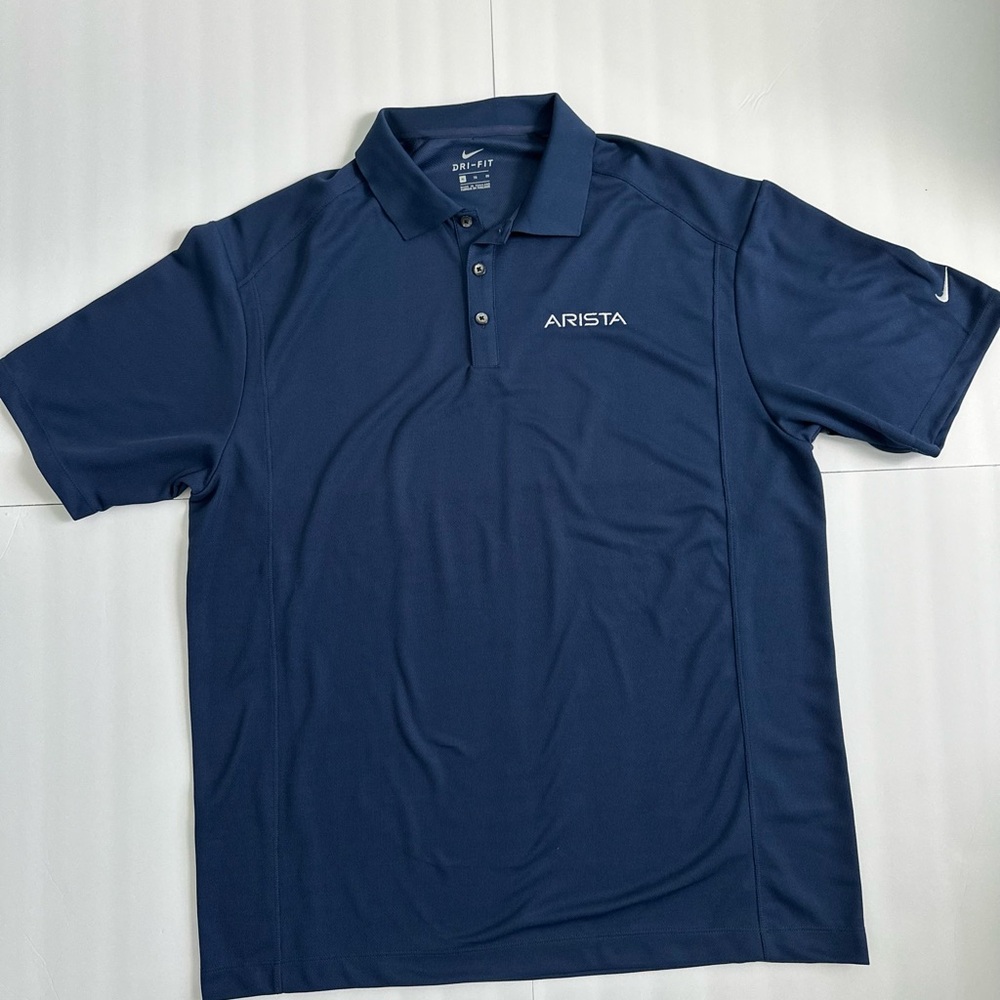 Arista Nike Golf Dry Fit  Men's Polo Shirt